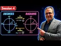 Degrees to Radians Radians to Degrees The Easiest Conversion Method - Session 04