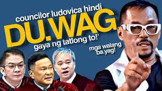 SAM.PAL TO SA MGA WALANG YAGBOLS SA SENADO! KONSI. LUDOVICA UMAMIN NA! UMAYOS ANG QC DAHIL KAY PRRD