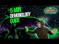 5 Minute Demonology Guide WotLK Classic
