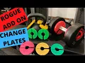 Rogue Add on Change Plates Review