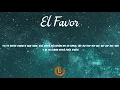 Dímelo Flow, Nicky Jam, Sech, Farruko, Zion, Lunay - El Favor (Letras)