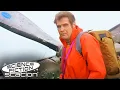 Download Lagu Steve Scales A Cliff To Locate A Lost Plane | Six Million Dollar Man | Science Fiction Station