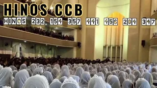 CANTADOS NA IGREJA | HINOS CCB | Hinos 232, 154, 357, 441, 456, 204 e 347 #ccb