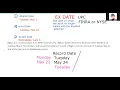 SIE and Series 7 Exam Test Questions on the Ex-Date What is the Ex-Date When is the Ex-Date
