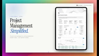 Manage Projects Faster with This Simple Notion Project Template