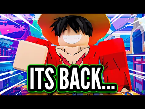 Download MP3 This Roblox One Piece Game IS FINALLY BACK...