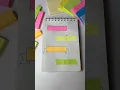 Creative Note-Taking with Sticky Notes Easy Fun Design Ideas