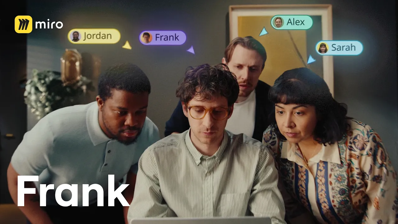 Miro — Miro — Collaborative AI for Teams (YouTube video ad)