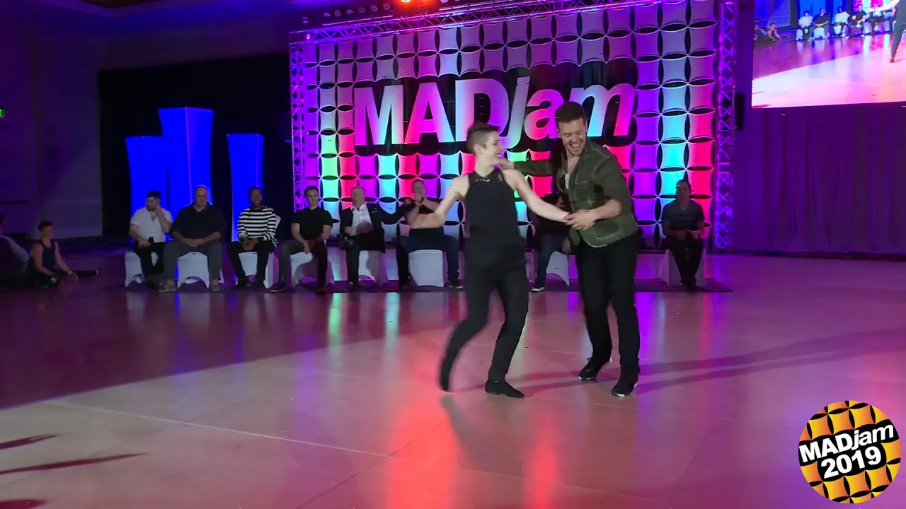 MADjam 2019 Champions Jack & Jill Benji Schwimmer & Bonnie Subey