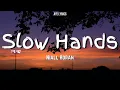 Download Lagu Niall Horan - Slow Hands (Lyrics)