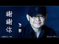 謝謝你  Xie xie ni 刀郎 Dao Lang #動態歌詞 Pinyin/Lyrics Music