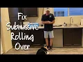 Learn how to fix the submissive back flip behavior while being touched