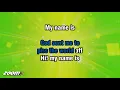 Eminem - My Name Is - Karaoke Version from Zoom Karaoke