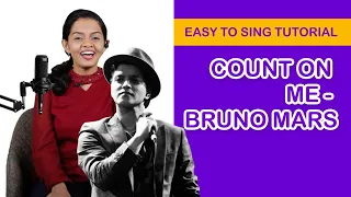 Download 'Count On Me' ft. Bruno Mars | Easy to Sing Tutorial | Best English Songs MP3