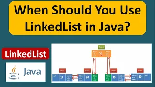 When Should You Use LinkedList in Java Java Collection Framework
