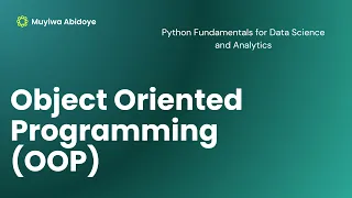 Object Oriented Programming Part 2 Encapsulation Inheritance