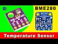 How to use BME280 Temperature Humidity and Pressure sensor with Arduino RJT183