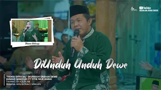 diunduh unduh dewe ahmad marzuki ft titik nur asiah rebana walisongo sragen