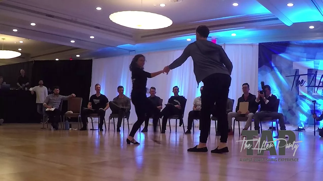 TAP 2017 Champ Inspirational JnJ 1st Place Sean Mckeever and Torri Zzaoui