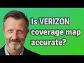 Is Verizon coverage map accurate