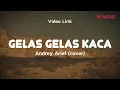 GELAS GELAS KACA - NIA DANIATY | ANDREY ARIEF COVER | Lirik Lagu Pop Lawas Legendaris | Full Album