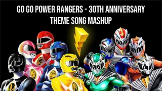 Download “Go Go Power Rangers” || Power Rangers 30th Anniversary Theme Song Mashup || Fanmade MP3