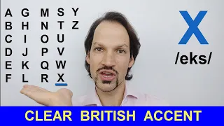 How To Pronounce The English Alphabet BRITISH PRONUNCIATION 