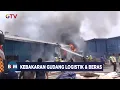 Lagu Kebakaran Melanda Bangunan Gudang Logistik dan Beras di Pasar Cipinang #BuletiniNewsMalam 21/03