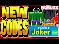ALL NEW SUPERHERO SIMULATOR CODES NEW HERO Superhero Simulator Roblox