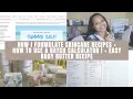 How To Easily Formulate Your Skincare Recipes How To Use The Batch Calculator Easy Body Butter