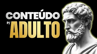 🔴Você é Sensível? Então Não Assista!🔴Conselheiro Estoico| Filosofia Estoica| Estoicismo Prático