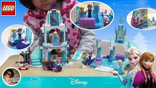 LEGO Disney Anna &amp; Elsa's Frozen Playground 10736 &amp; 41062  / レゴディズニー アナ雪 アナとエルサの雪の公園 と エルサのアイスキャッスル