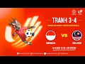 Download Lagu 🛑 LIVE | U23 Indonesia vs U23 Malaysia | Bronze medal | Men's football | SEA Games 31