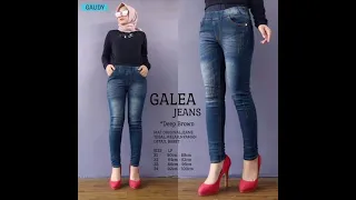 celana jeans model terbaru wanita 2021