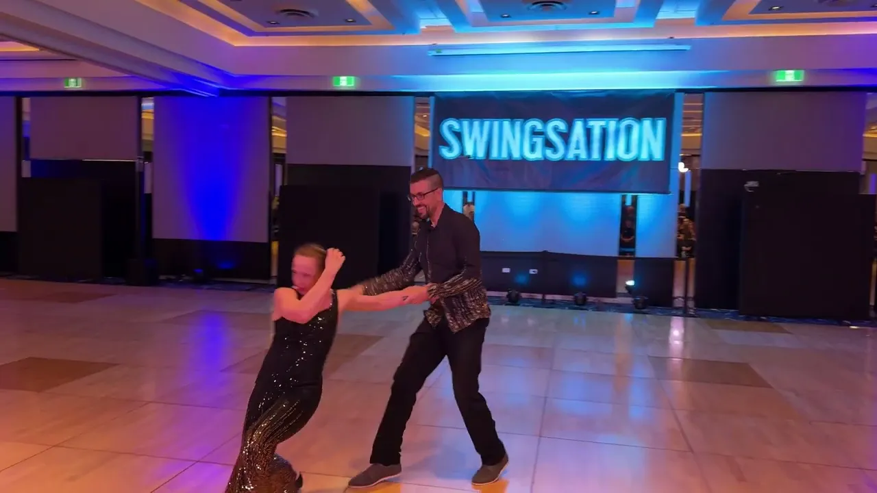 Swingsation 2025 - Robert Buehrig & Louise Capps Routine