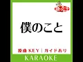 僕のこと (カラオケ) (原曲歌手: Mrs. GREEN APPLE)