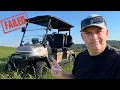 Tractor Supply Golf Cart Review Mistakes Were Made
