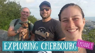 9] Sailing to Cherbourg, Exploring the City, and a New Dinghy and Outboard | Sailing Mutiny
