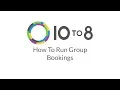 How To Run Group Bookings With 10to8 Appointment Scheduling Software