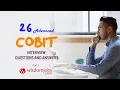 TOP 13 Cobit Interview Questions and Answers 2019 Part-1 Cobit Wisdom Jobs