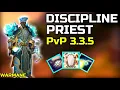 DISCIPLINE PRIEST PVP 3 3 5 - BEGINNER GUIDE WARMANE WOTLK Talents Gear Spells 2020