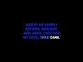 "The Proposal/The Night Was Alive" from Titanic - Karaoke Track with Lyrics on Screen