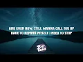 Jonas Brothers - Backwards (Lyrics)