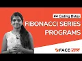 Fibonacci series program in C Program to find Fibonacci series in C Coding Bytes