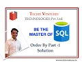 SQL - Order BY