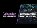 Java Jumpstart - Welcome to Our New Series Meet the Team
