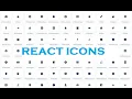 Part 36 React Tutorial React icons Icons Ant icons Bootstrap Icons Font awesome icons