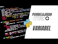 Pembelajaran dasar bahasa pemrograman Python - Part Variabel By Happy Coding