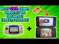 Play Gameboy games on your 3DS Menu Create GBA Cia File