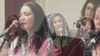 ترتيلة روح الله نحن نسأل جوقة كنيسة القديسة بربارة في لاس ڤيغاس 